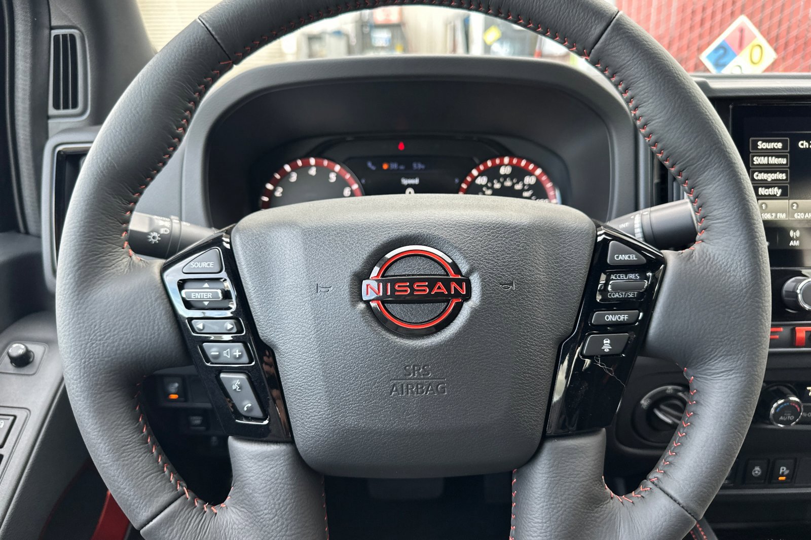 New 2026 Nissan Frontier PRO-4X w/ Pro-4x Convenience Package image 22