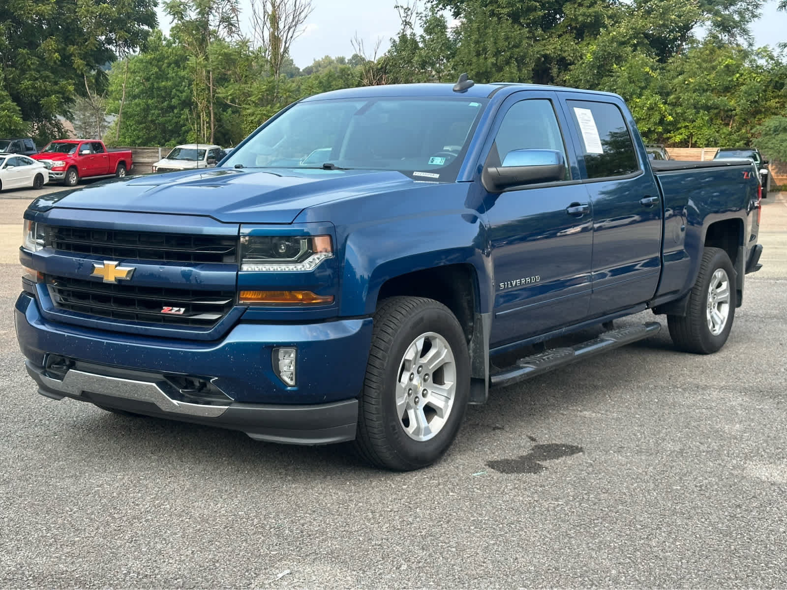 Used 2018 Chevrolet Silverado 1500 LT w/ All Star Edition AWD/4WD image 1