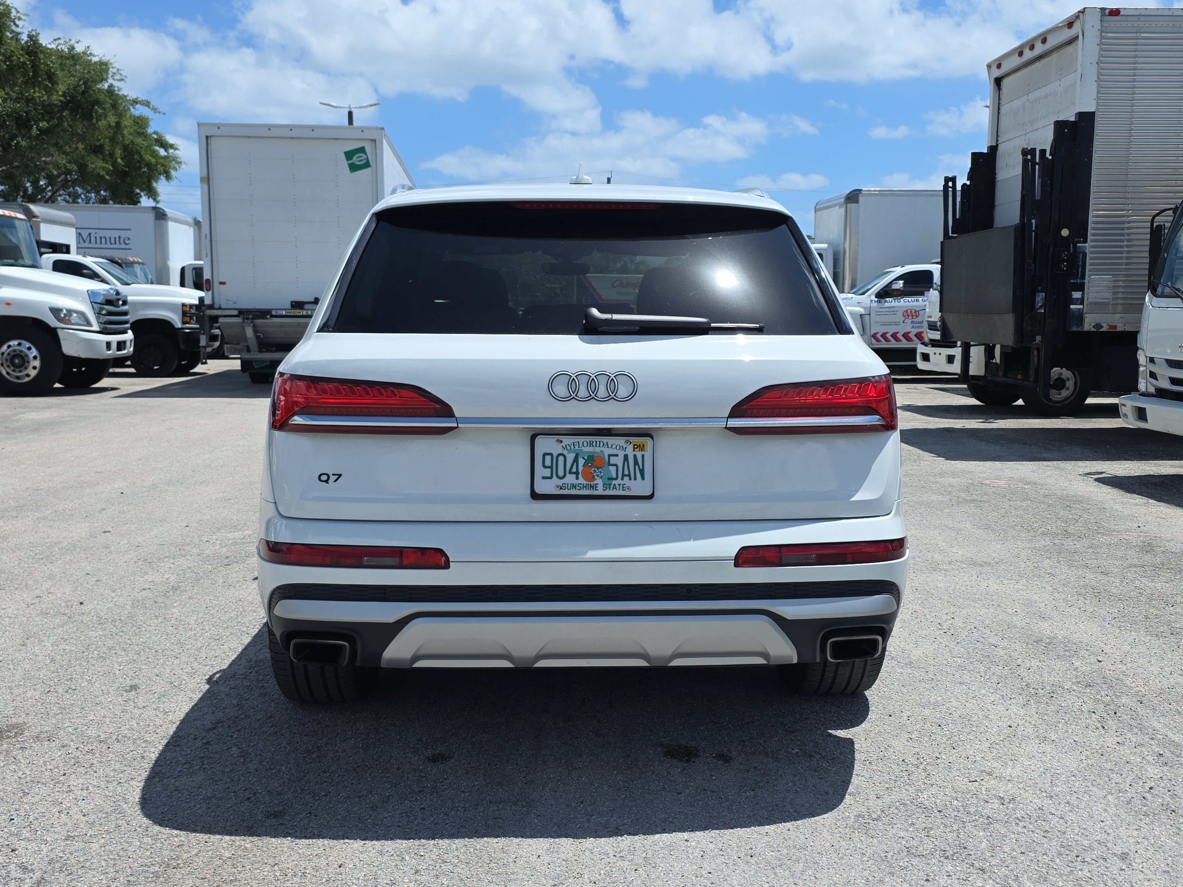 Used 2025 Audi Q7 3.0T Premium Plus AWD/4WD image 6