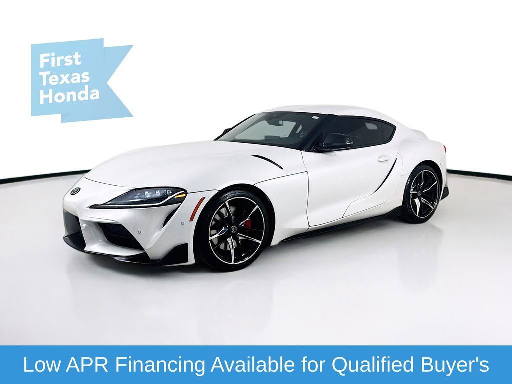 Used 2020 Toyota Supra Premium w/ Driver Assist Package RWD image 3