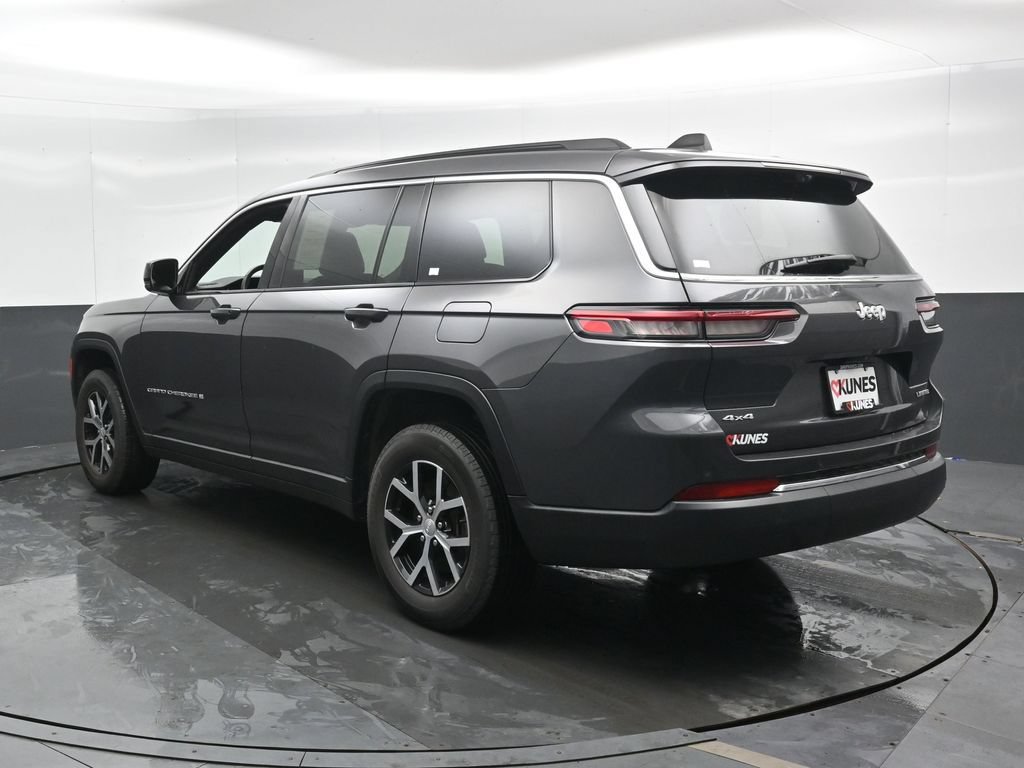 Used 2024 Jeep Grand Cherokee L Limited w/ Luxury Tech Group II AWD/4WD image 11