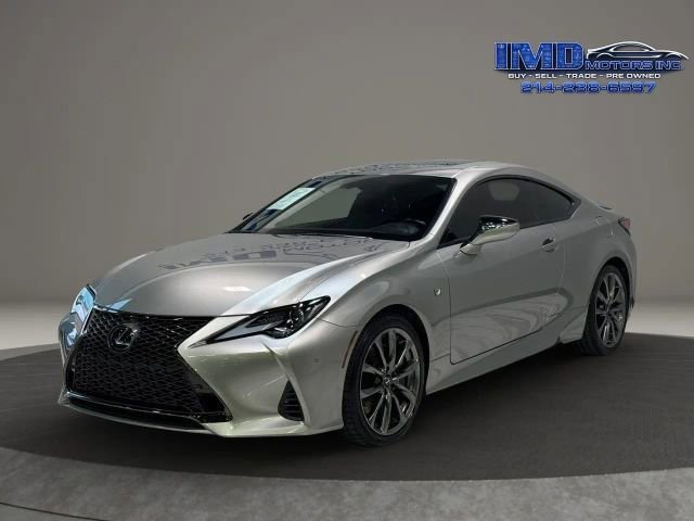 Used 2019 Lexus RC 300 F Sport w/ Accessory Package