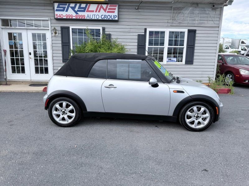 Used 2008 MINI Cooper Convertible FWD image 1