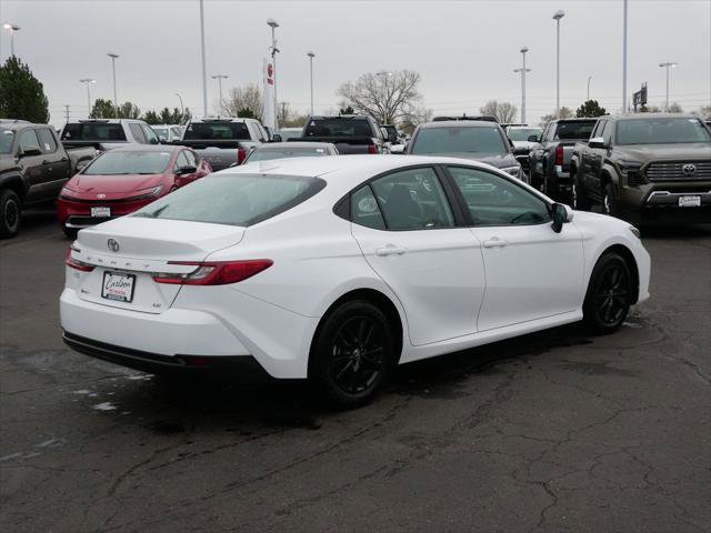 Certified 2026 Toyota Camry LE FWD image 5