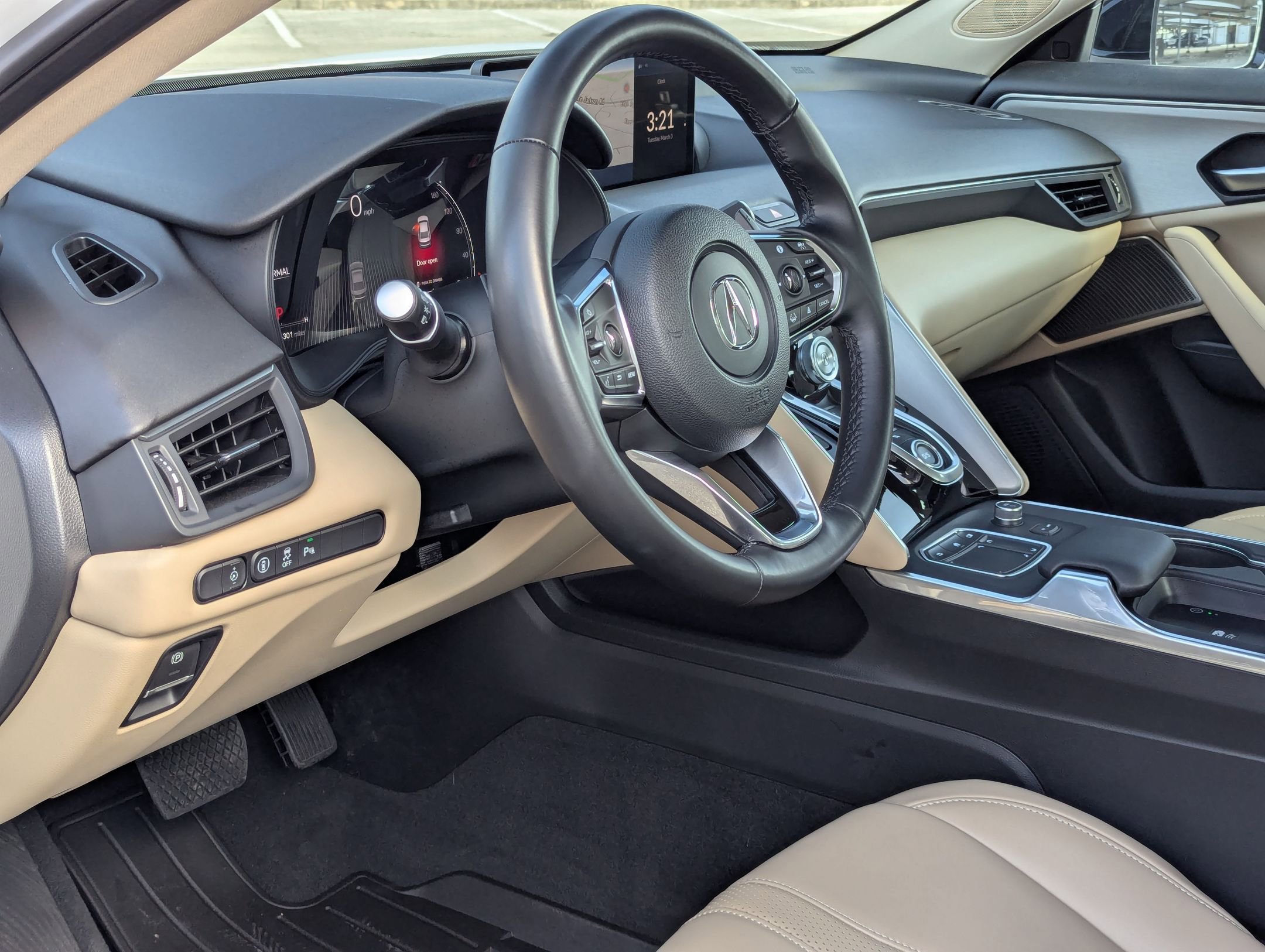 Certified 2025 Acura TLX w/ Technology Package FWD image 14