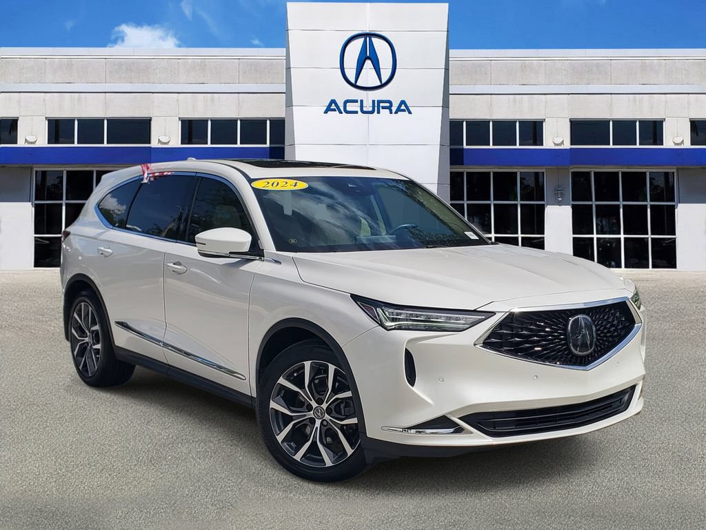Used 2024 Acura MDX w/ Technology Package