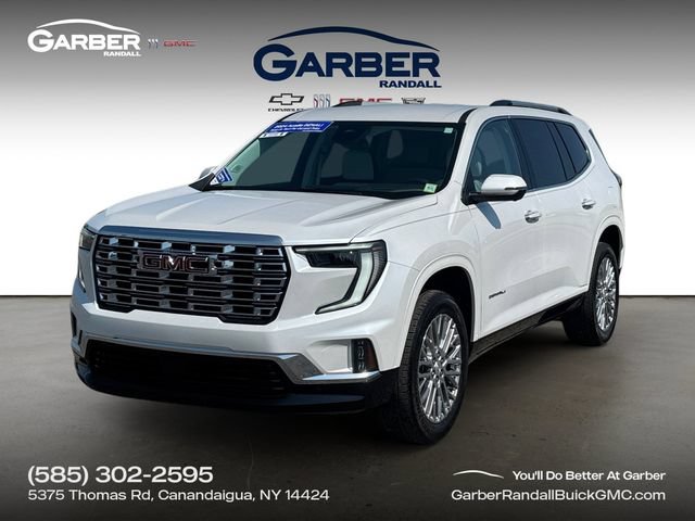 Used 2024 GMC Acadia Denali