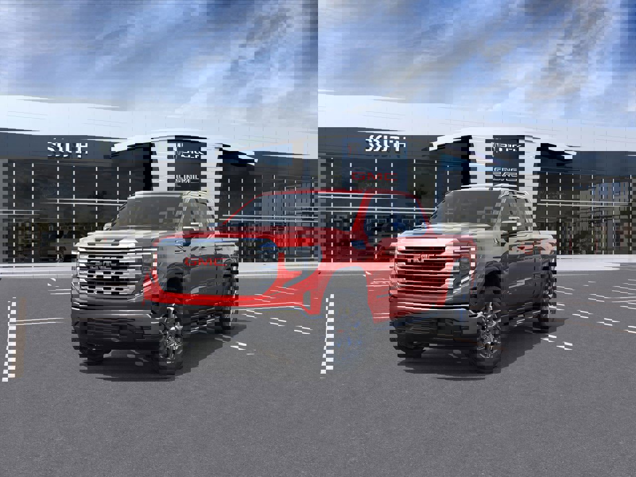 New 2026 GMC Sierra 1500 SLE w/ Max Trailering Package image 41