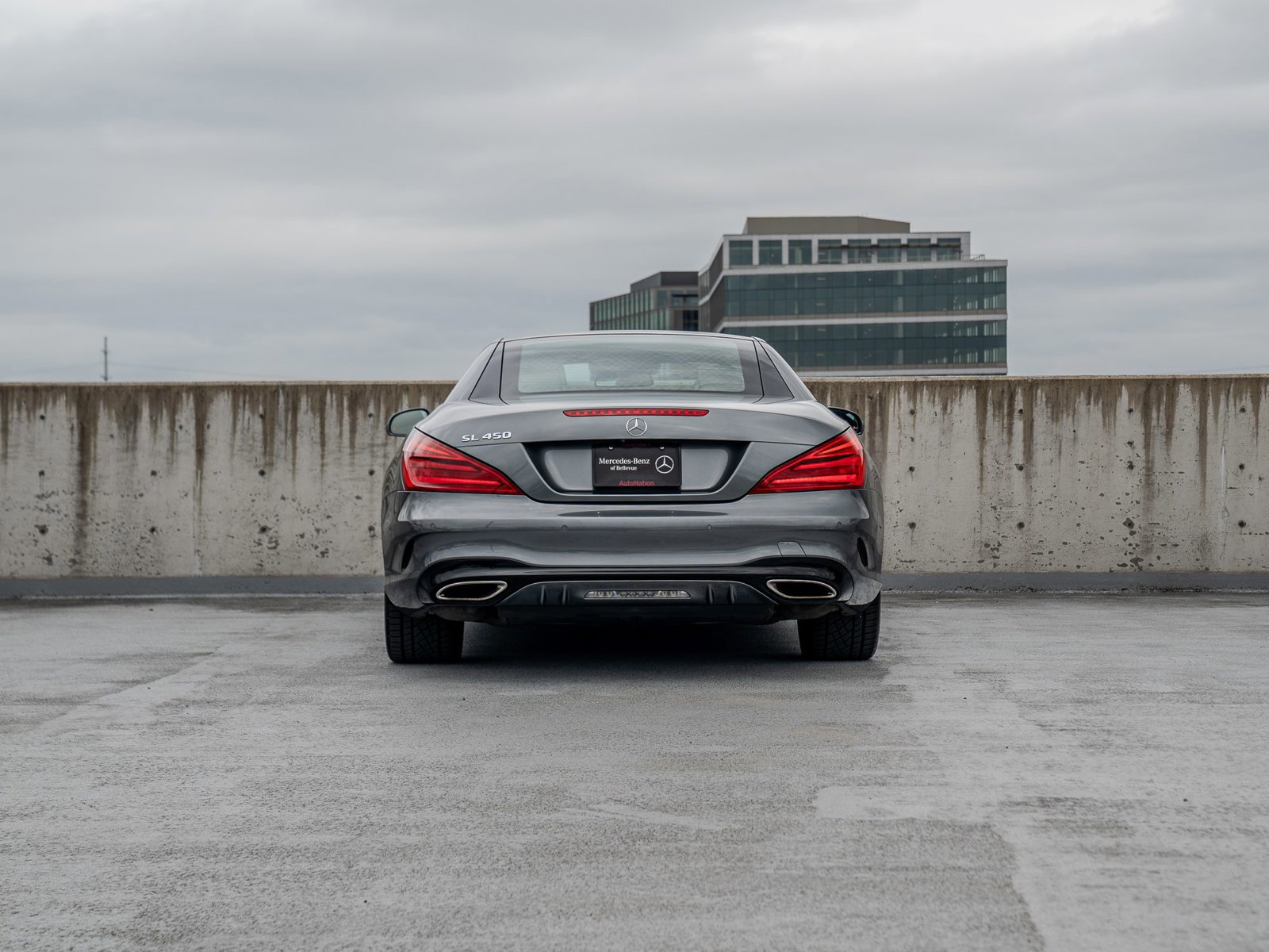 Used 2018 Mercedes-Benz SL 450 image 8
