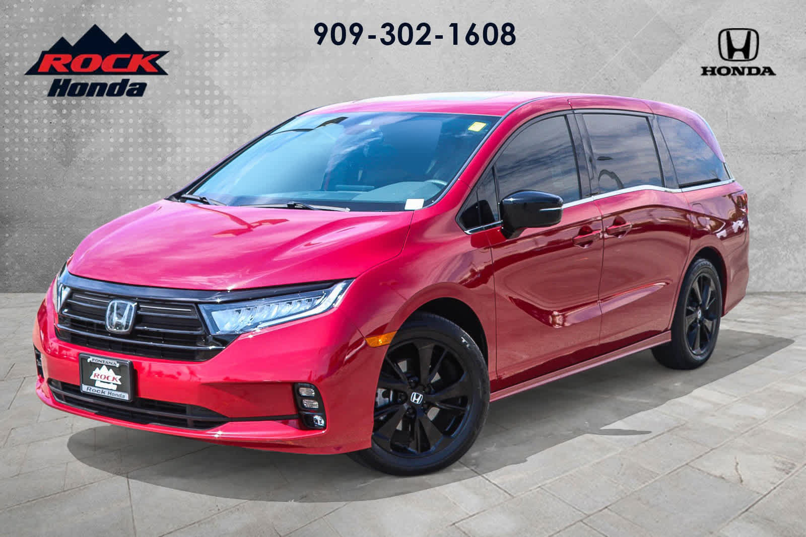 Certified 2024 Honda Odyssey Sport