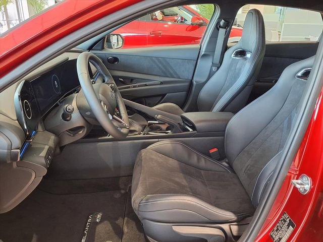 New 2025 Hyundai Elantra N w/ Cargo Package FWD image 9