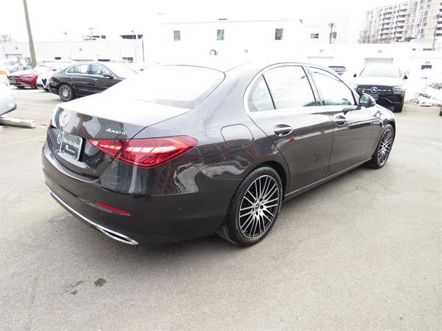 Used 2025 Mercedes-Benz C 300 4MATIC Sedan image 4