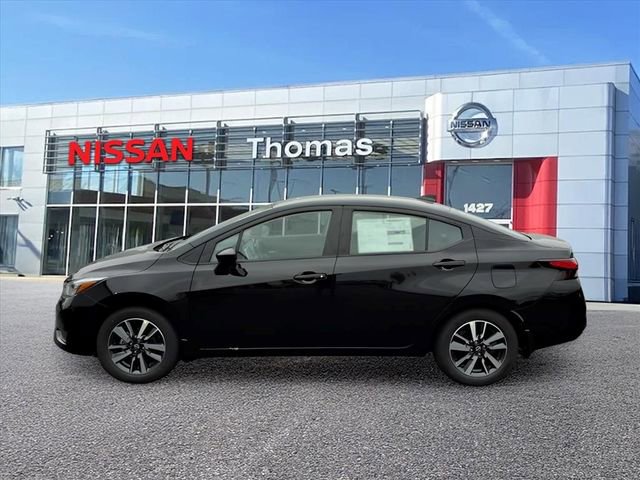Certified 2025 Nissan Versa SV w/ Trunk Package FWD image 6