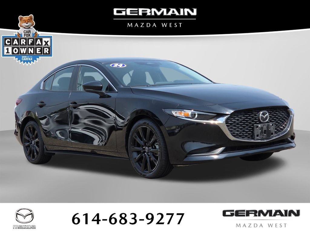 Used 2024 MAZDA MAZDA3 s FWD image 5