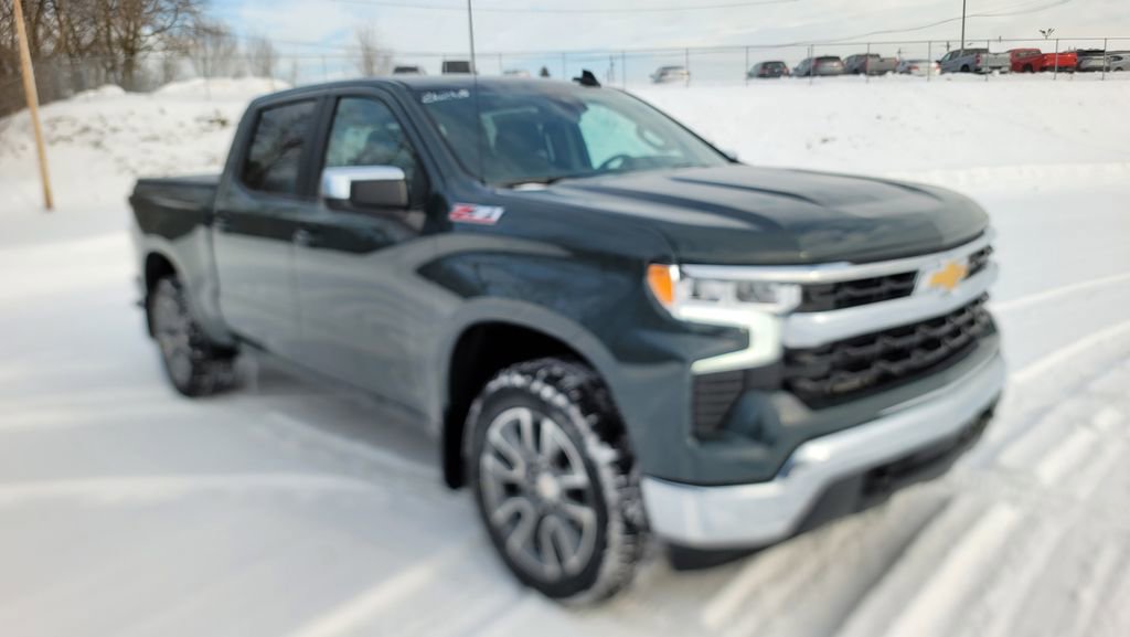 New 2026 Chevrolet Silverado 1500 LT w/ All Star Edition Plus image 16