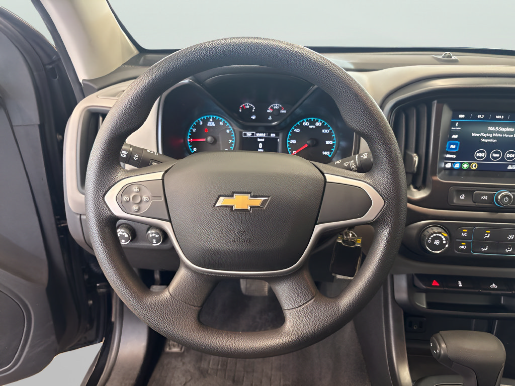 Used 2019 Chevrolet Colorado W/T w/ Custom Special Edition AWD/4WD image 12