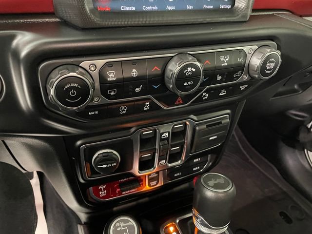 Used 2022 Jeep Wrangler Unlimited Rubicon w/ Steel Bumper Group image 8