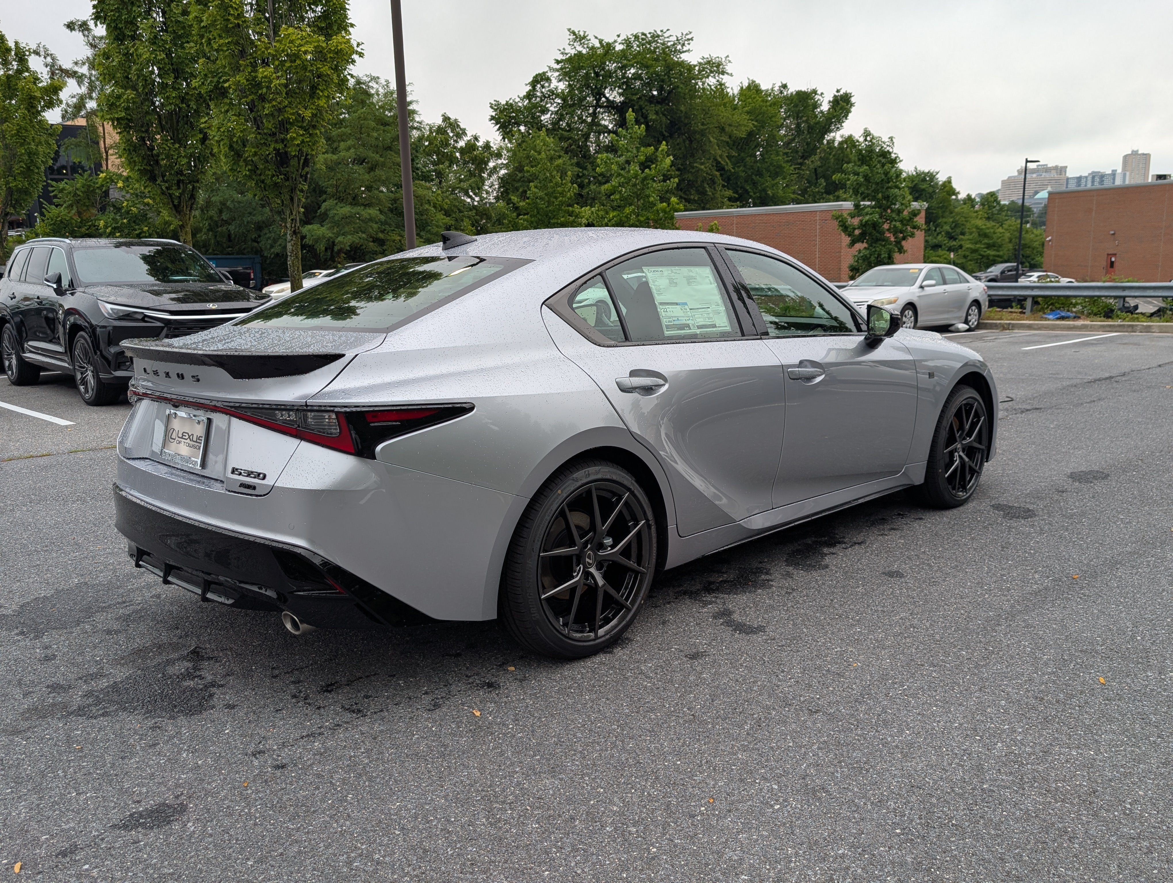 New 2026 Lexus IS 350 F Sport AWD/4WD image 2