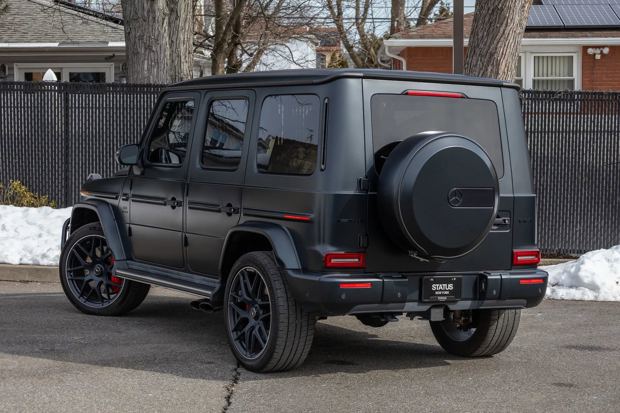 Used 2021 Mercedes-Benz G 63 AMG 4MATIC image 25