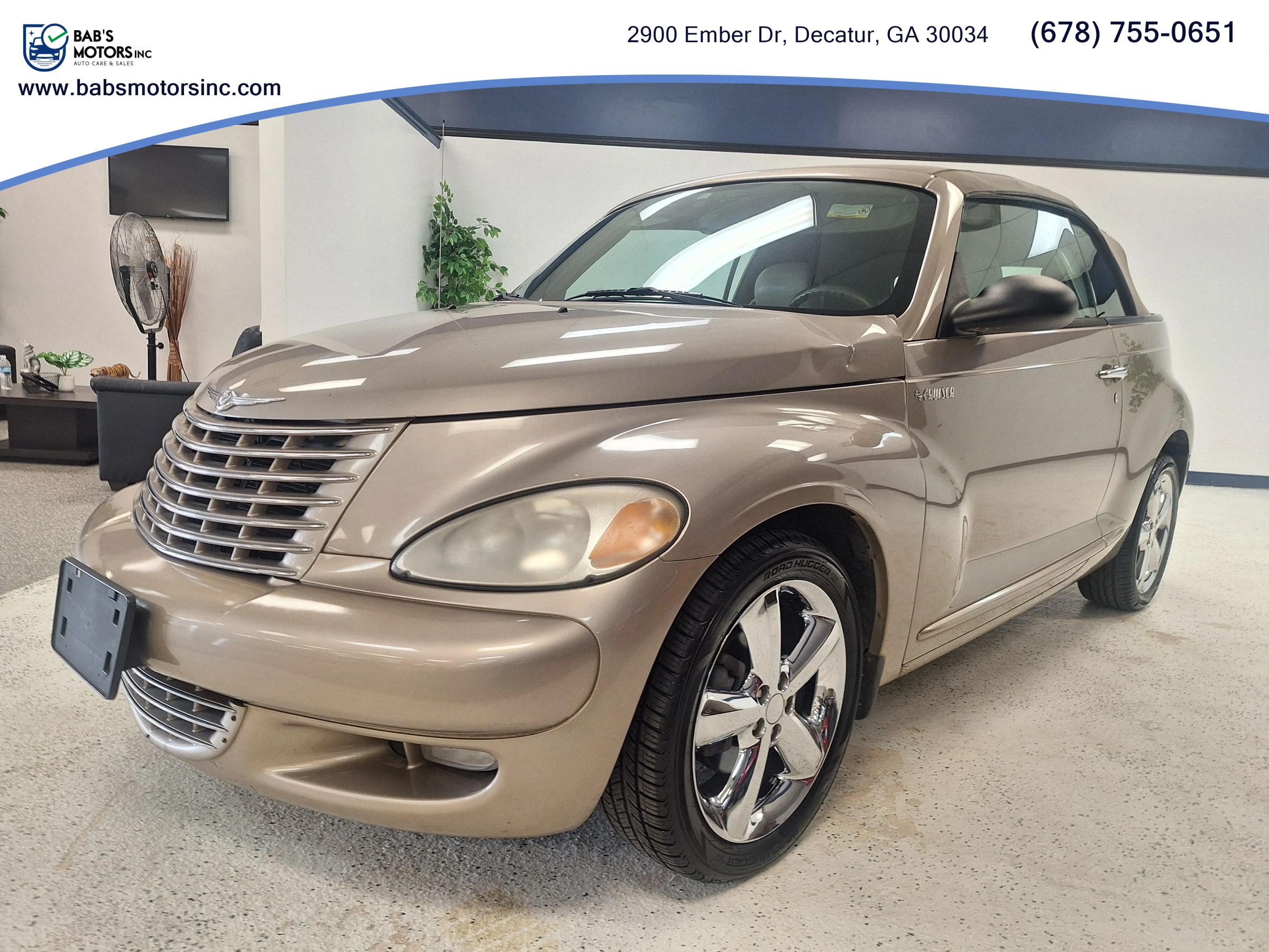Used 2005 Chrysler PT Cruiser GT FWD image 2