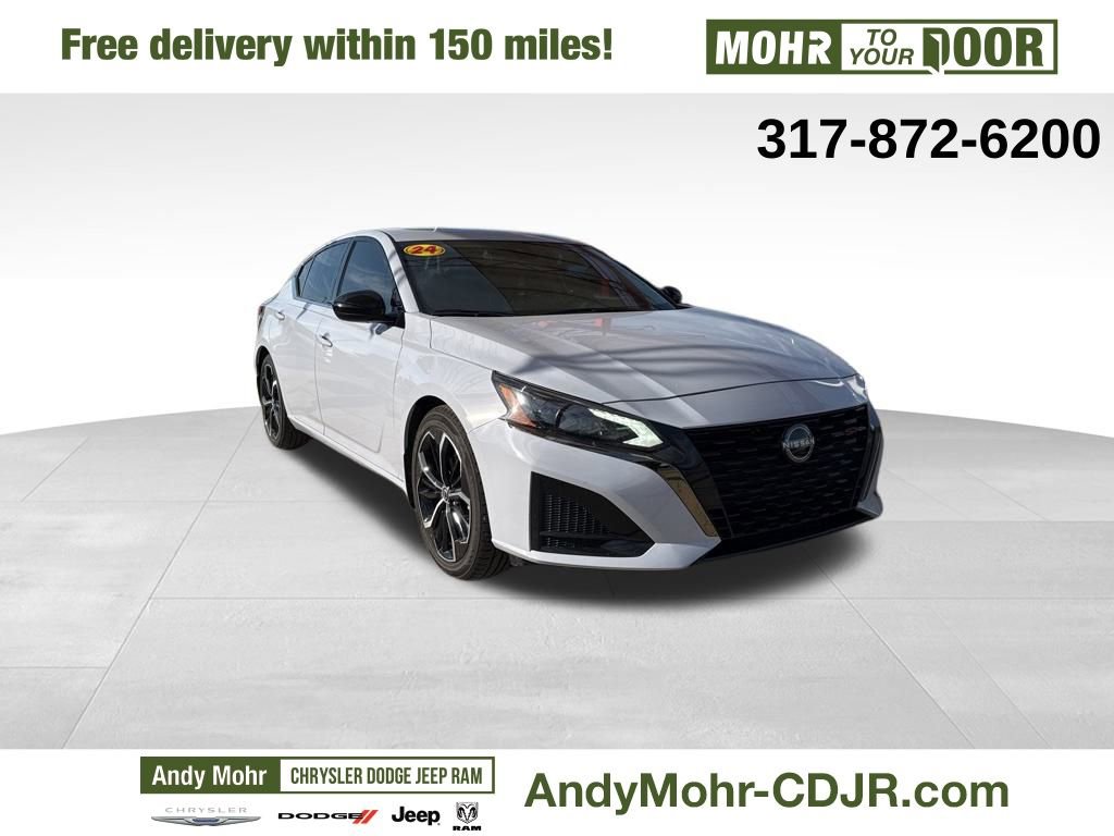 Used 2024 Nissan Altima 2.5 SR w/ SR Premium Package