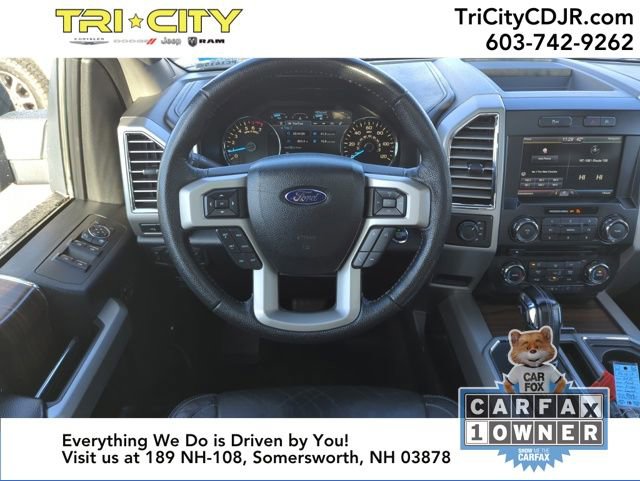 Used 2015 Ford F150 Lariat w/ Equipment Group 501A Mid image 21