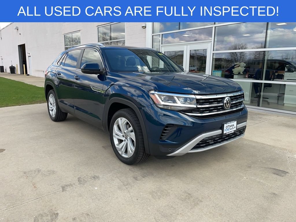 Used 2021 Volkswagen Atlas Cross Sport SEL AWD/4WD image 1