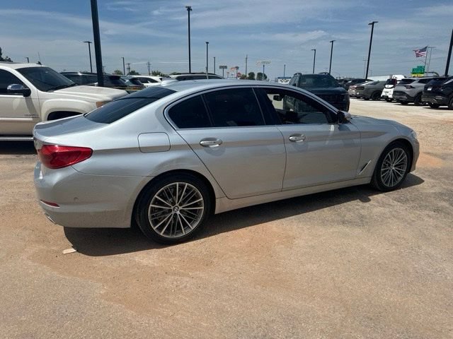 Used 2018 BMW 540i RWD image 14