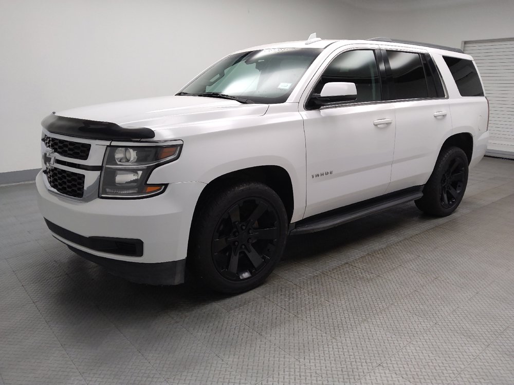 Used 2018 Chevrolet Tahoe LS w/ Max Trailering Package RWD image 2