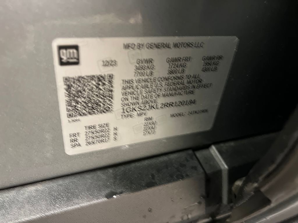 Certified 2024 GMC Yukon XL Denali AWD/4WD image 30