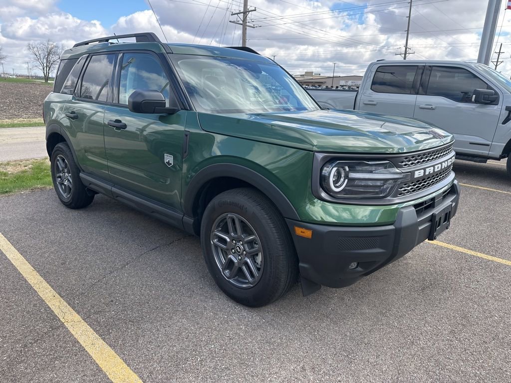 Used 2025 Ford Bronco Sport Big Bend w/ Convenience Package image 7