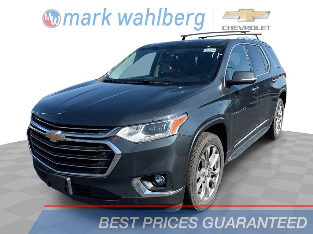 Used 2018 Chevrolet Traverse Premier w/ LPO, 'HIT The Road' Package