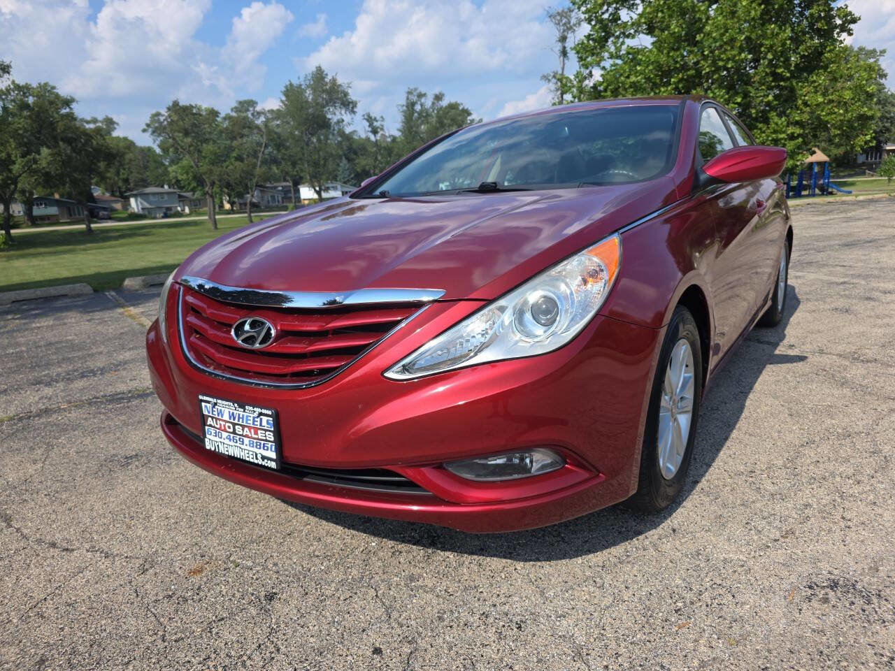 Used 2013 Hyundai Sonata GLS w/ Popular Equipment Pkg image 1