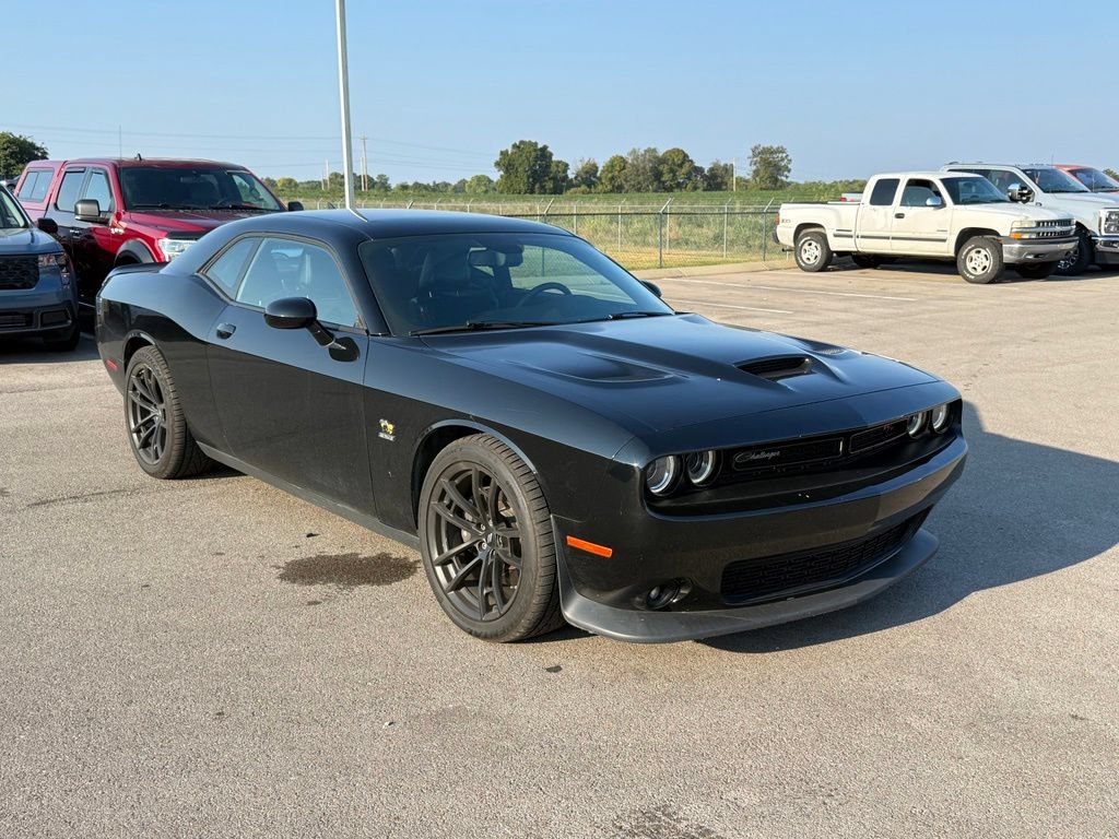 Used 2019 Dodge Challenger R/T Scat Pack w/ 1320 Drag Pack RWD image 2
