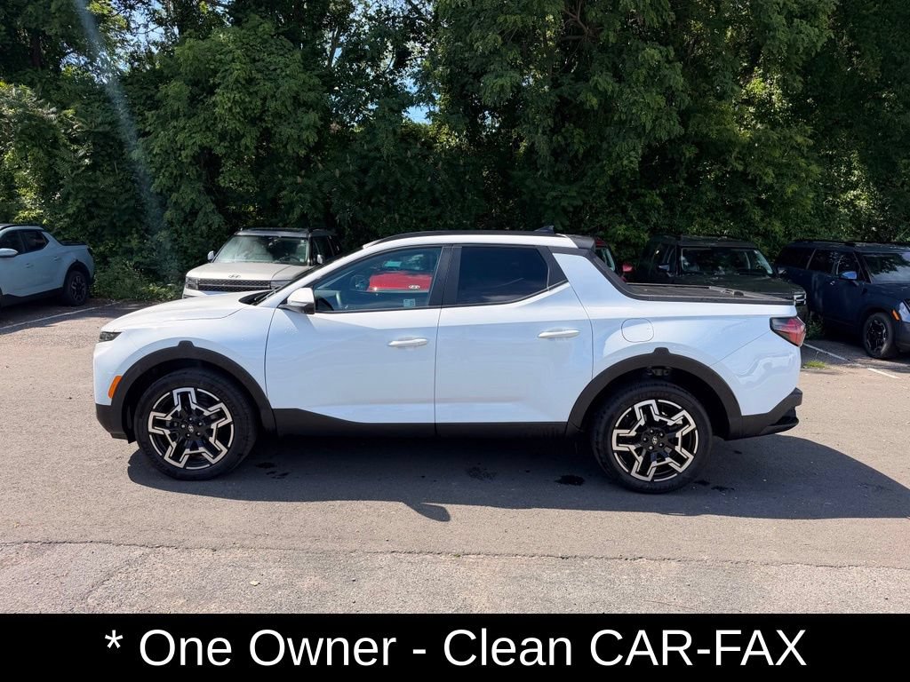 Certified 2025 Hyundai Santa Cruz Limited AWD/4WD image 6