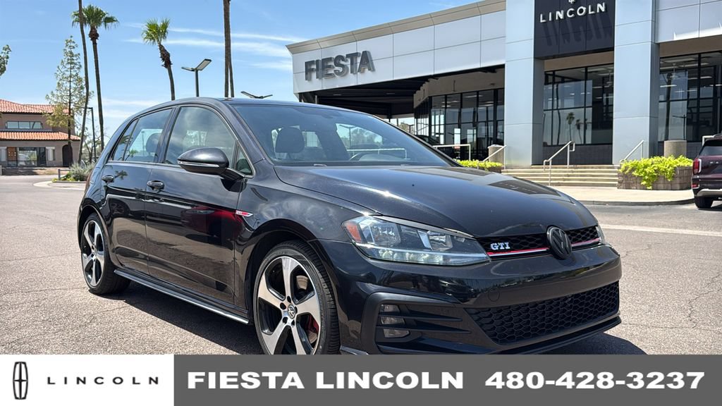Used 2018 Volkswagen GTI S