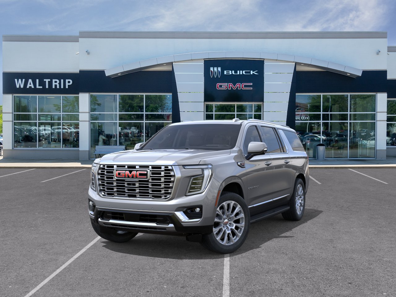 New 2026 GMC Yukon XL Denali w/ Advanced Technology Package AWD/4WD image 10