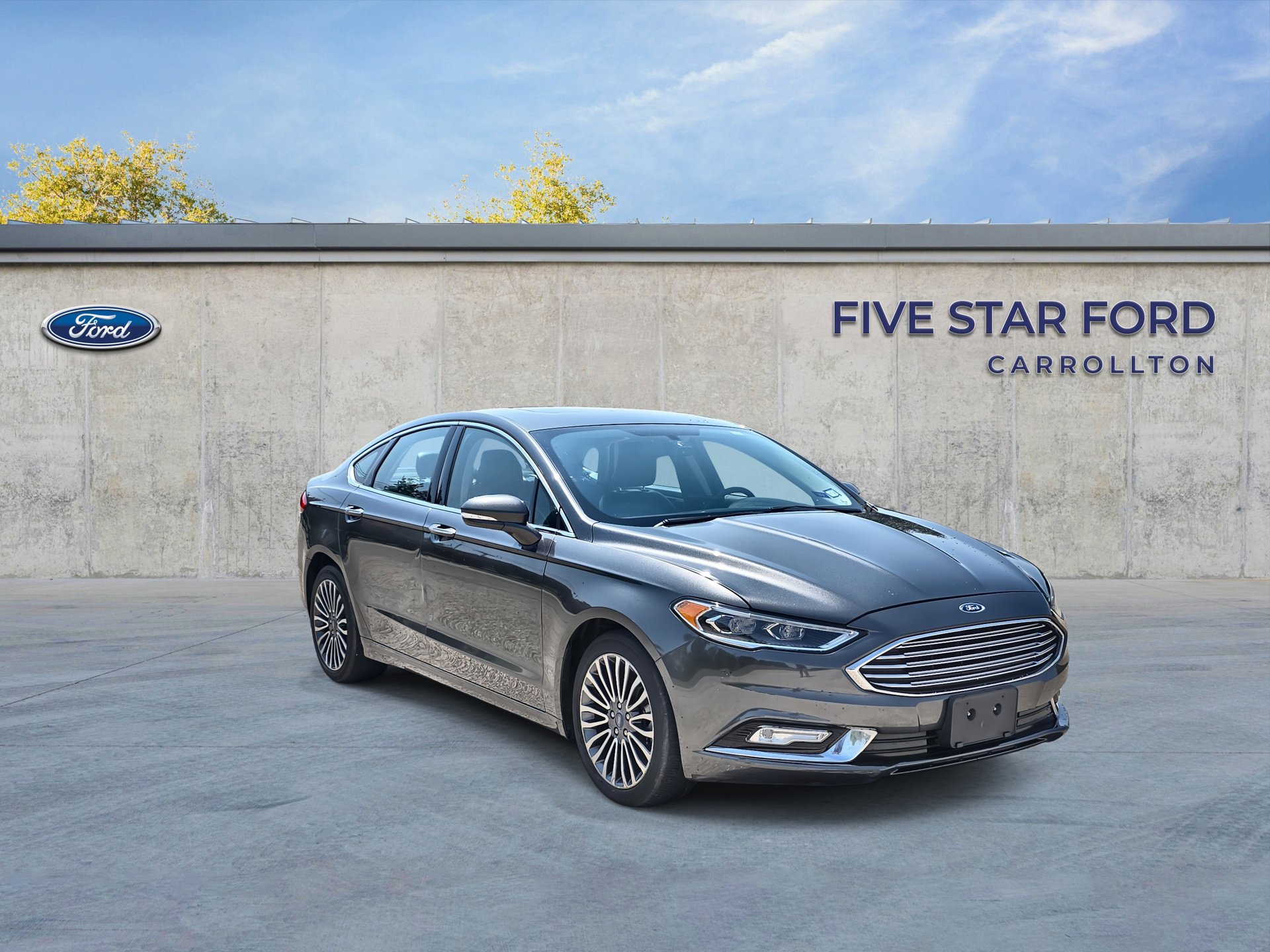 Used 2017 Ford Fusion SE w/ Fusion SE Technology Package