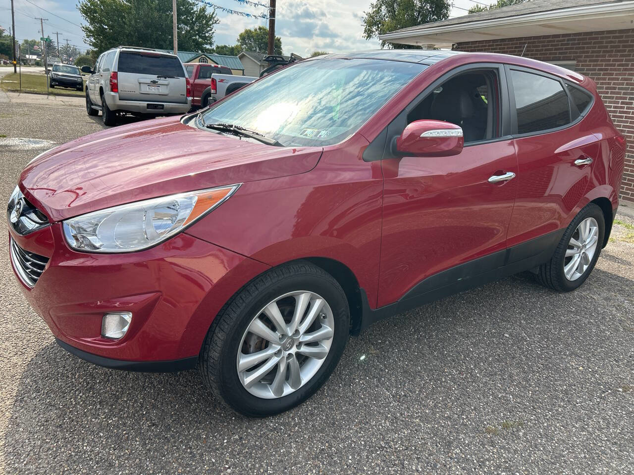 Used 2013 Hyundai Tucson Limited w/ Premium Pkg