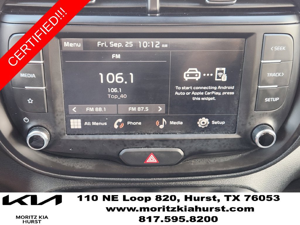 Used 2025 Kia Soul LX w/ LX Technology Package FWD image 7