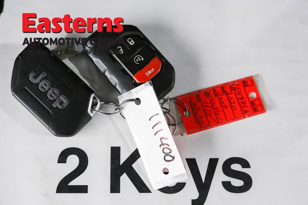 Used 2020 Jeep Wrangler Unlimited Rubicon w/ LED Lighting Group AWD/4WD image 28
