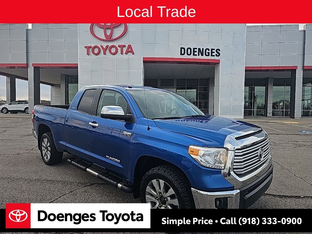 Used 2017 Toyota Tundra Limited