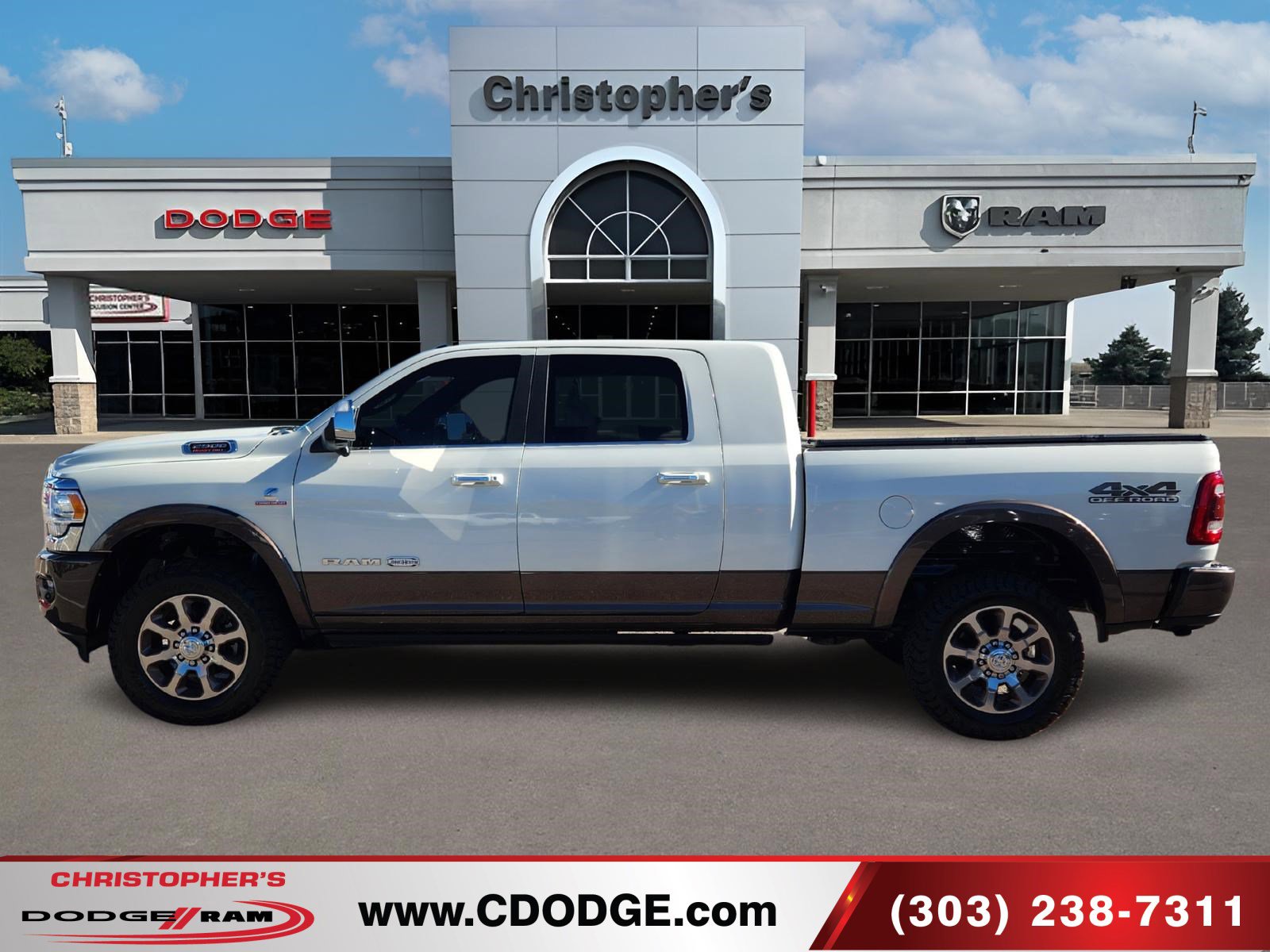 Used 2020 RAM 2500 Limited image 6