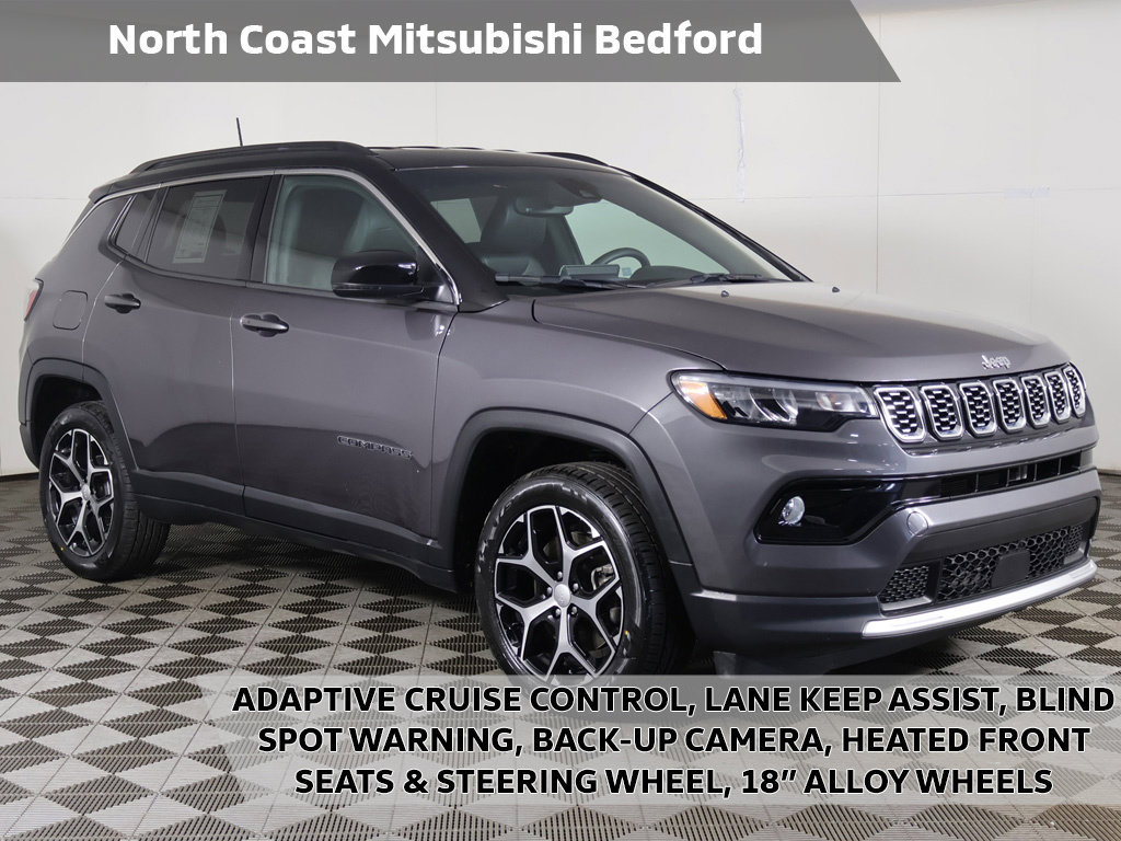 Used 2024 Jeep Compass Limited