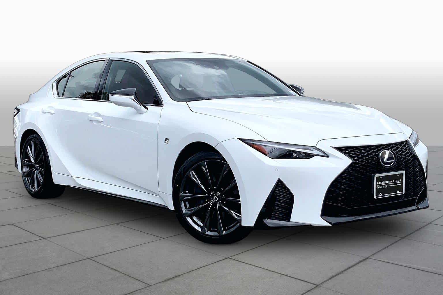 Certified 2023 Lexus IS 350 F Sport w/ Memory Package AWD/4WD image 3