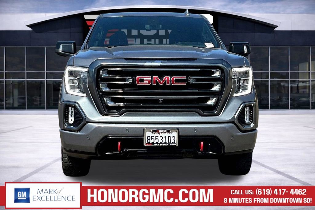 Used 2021 GMC Sierra 1500 AT4 w/ AT4 Value Package AWD/4WD image 2