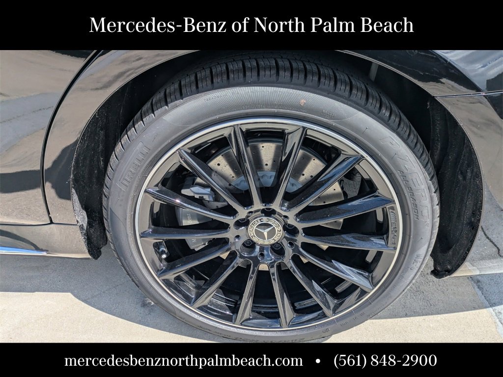New 2026 Mercedes-Benz S 580 4MATIC Sedan image 5