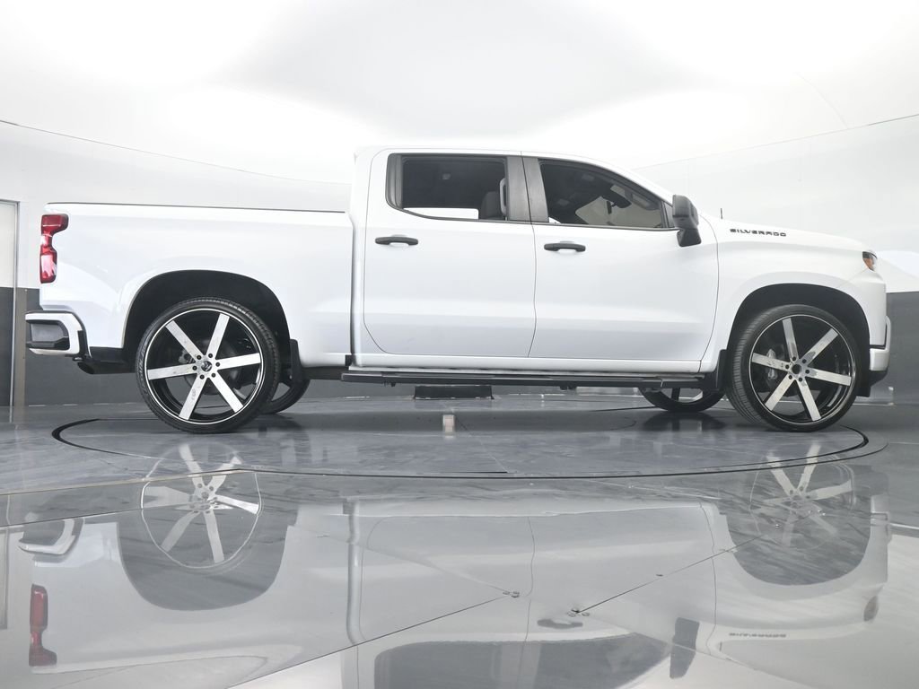 Used 2022 Chevrolet Silverado 1500 Custom w/ Safety Confidence Package image 58