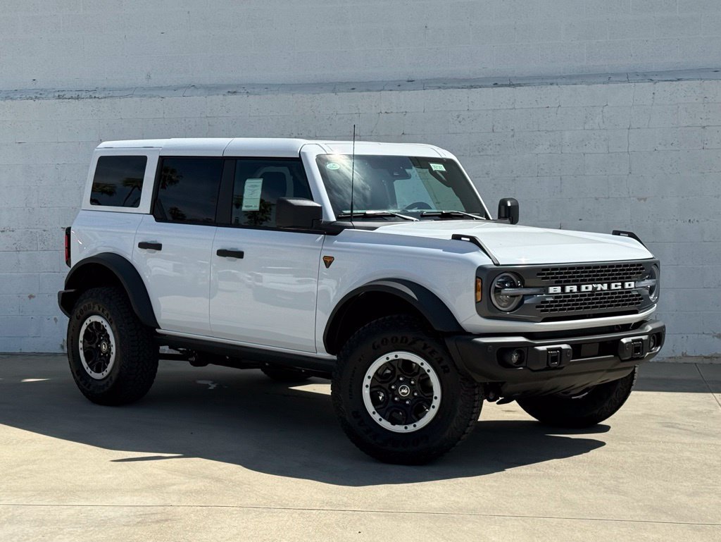 New 2026 Ford Bronco Badlands