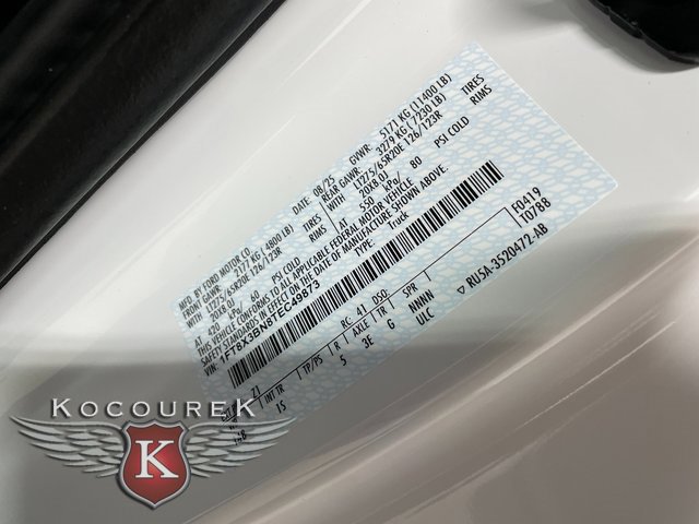 New 2026 Ford F350 XL w/ STX Appearance Package image 27